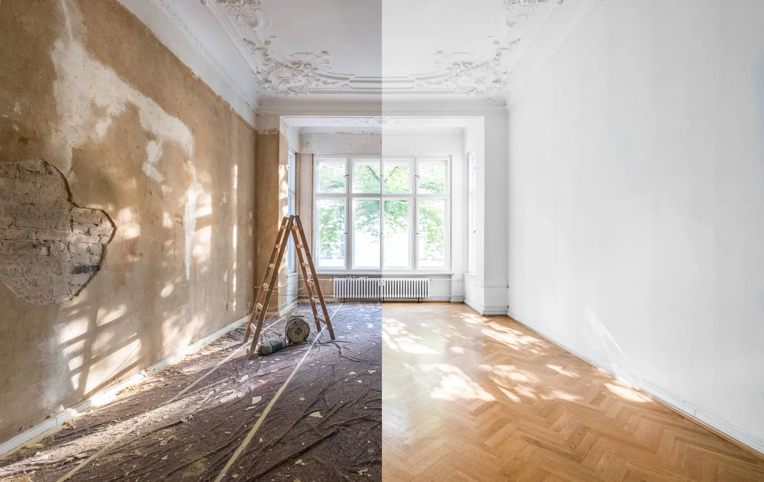Aménagement intérieur Landean